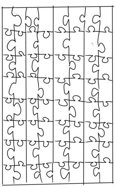 Jigsaws - what sort of psychopath does a jigsaw