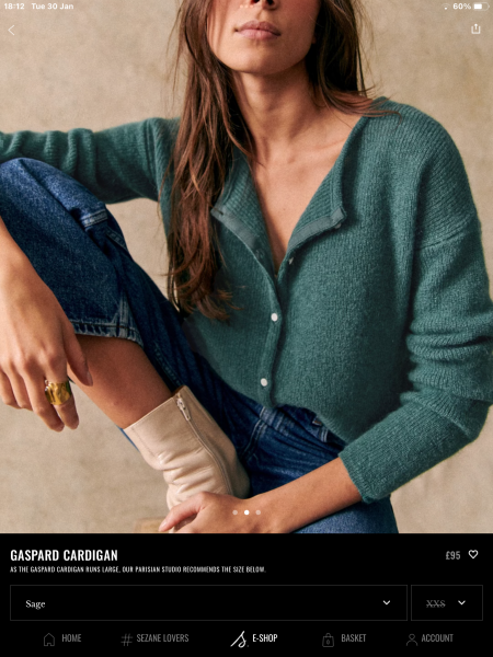Jumpers to wear to dinner?
