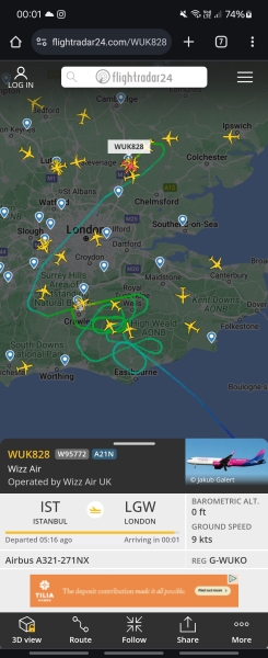New Flight Radar thread - it's windy tonight