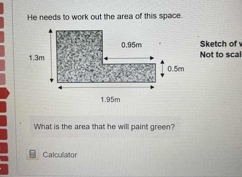 Anyone know how to find area of shape?
