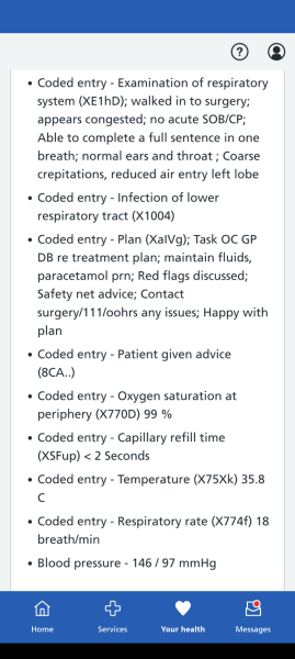Anyone know what crepitus means?