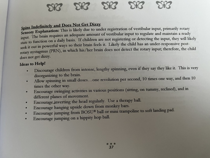 Thread 13: autism and any other additional needs A/W ‘23
