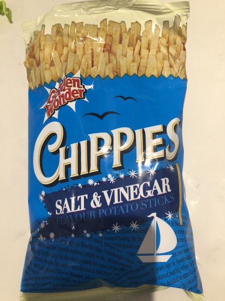 To say that the variety of crisps has gone downhill?