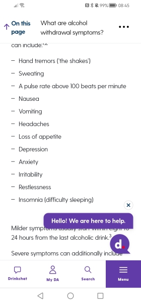 How long till I can sleep properly again?