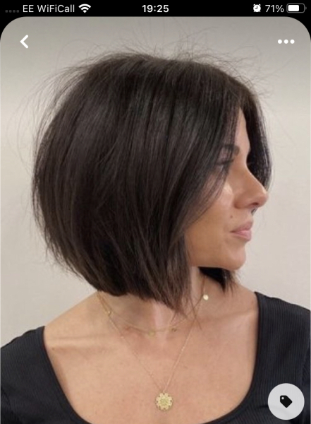 Going for the chop!