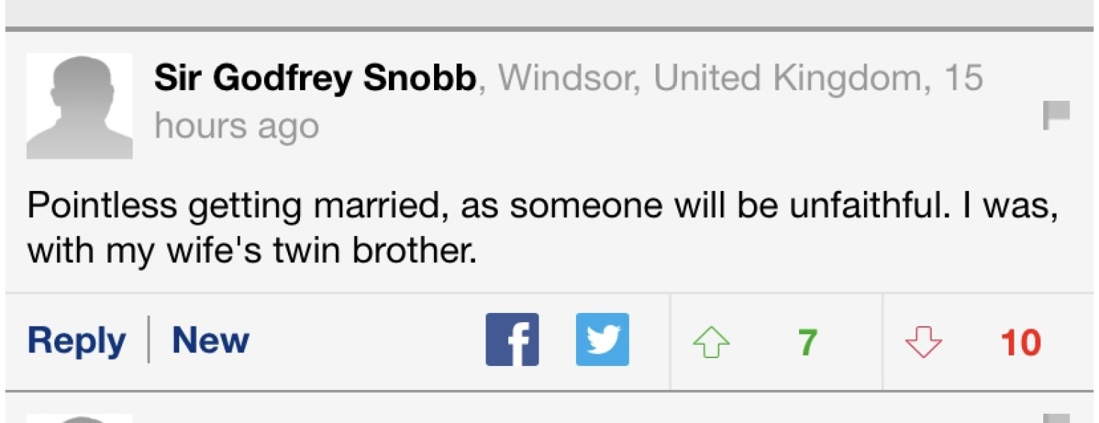 No alcohol wedding