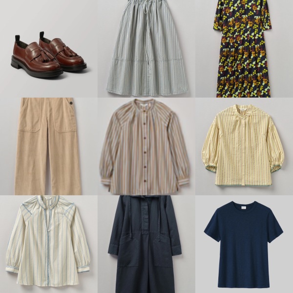 Toasties enjoying our sale buys  and springing into a new season