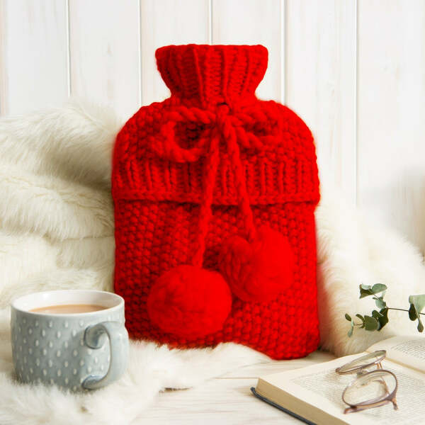Similar knitting patterns to Wool Couture hot waterbottle cover