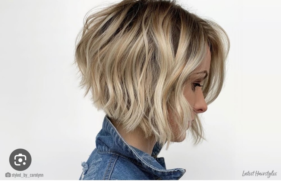 Wavy hair