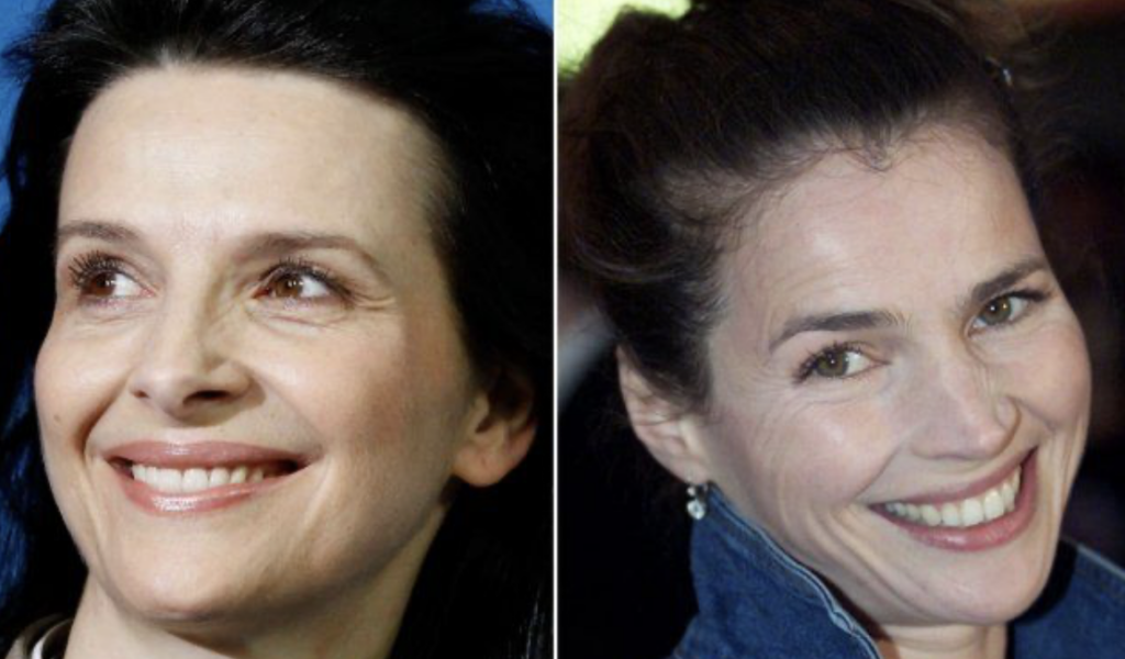 Celebs that look alike but aren't related?