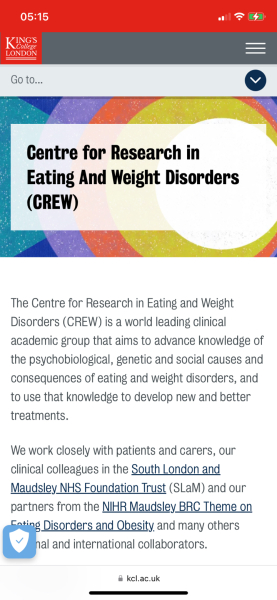 to think my ASD daughter is verging on having an eating disorder 😢