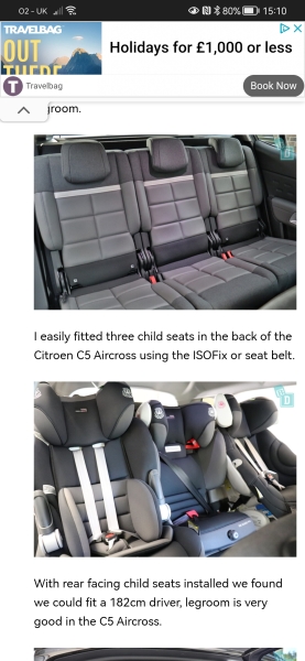 Children don’t need car seats?