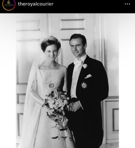 Royal Style: silk, stomachers, sapphires and plenty of sass