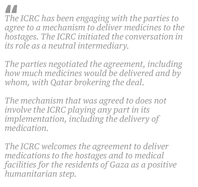 Israelis held hostage in Gaza - part 3