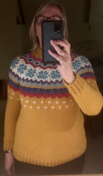 It's crochet,  knit and natter thread 11. So much yarn we need a yarn barn.