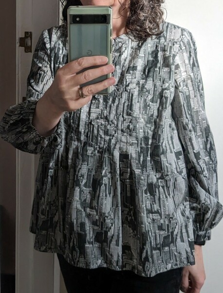 Stitch and bitch thread #8. It’s all starting to unravel