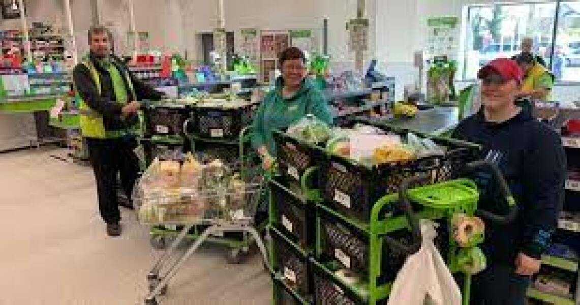 To be taken aback by this request in Asda