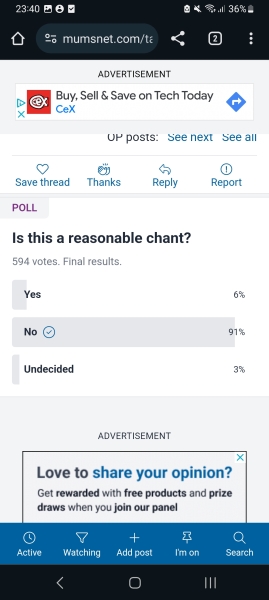 Mumsnet could do better (part deux)