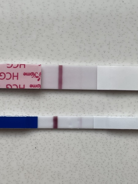 10dpo line eyes - I’m not seeing things am I?!