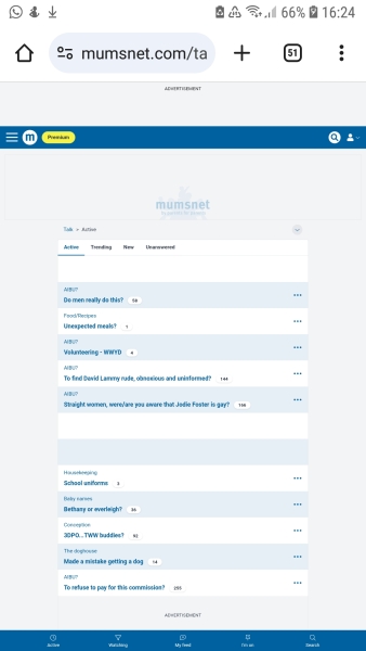 Mumsnet gone all tiny!