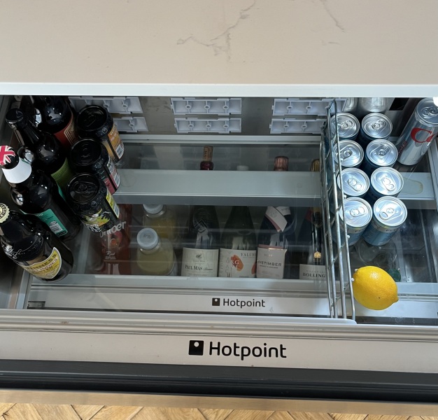 To ask you to show me your fridge?