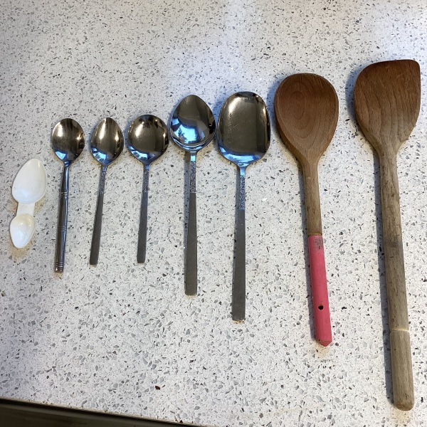 Stupidest thing you've lost your shit over? Mine is spoons.