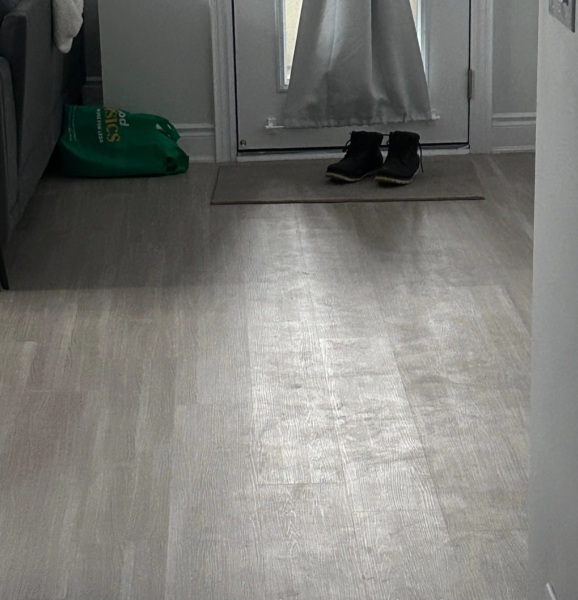 What is on my floor?