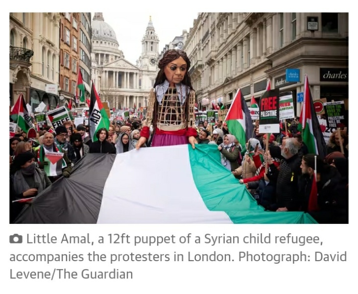 "The only purpose of these endless marches is to intimidate British Jews" (part two) ***MNHQ has tweaked the title in order to make the quote more clear***