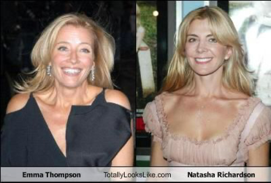 Celebs that look alike but aren't related?