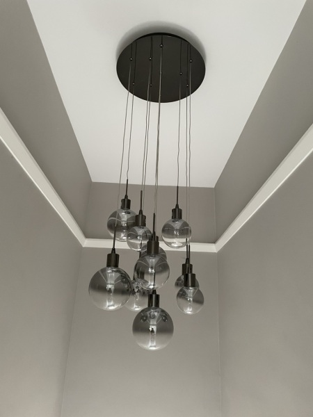 How do I clean this light?