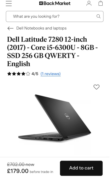Laptops for under £200?