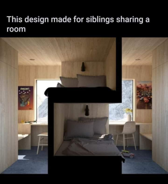 Another stepchildren & bedrooms one…