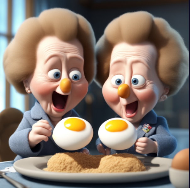 Ungrateful breakfast