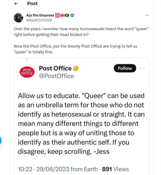 The Post Office has a death wish