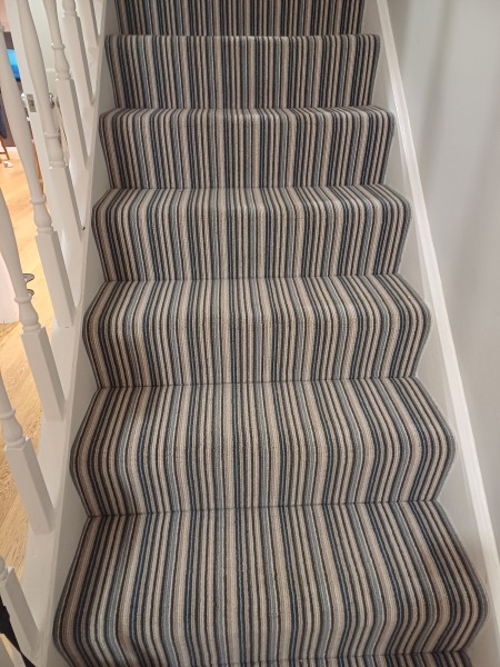 Show me your non-grey stair carpets!