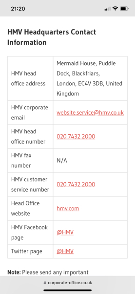 HMV describing Jewish refugee children as Central European Children
