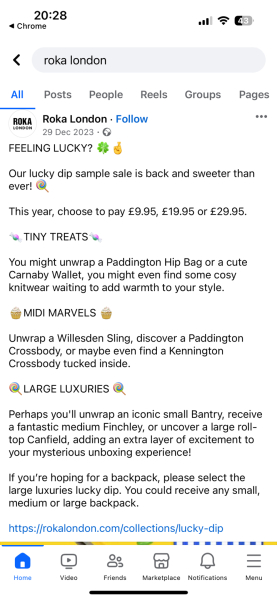 Roka Lucky Dip - part 3