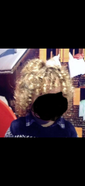 Is this curly hair on my toddler