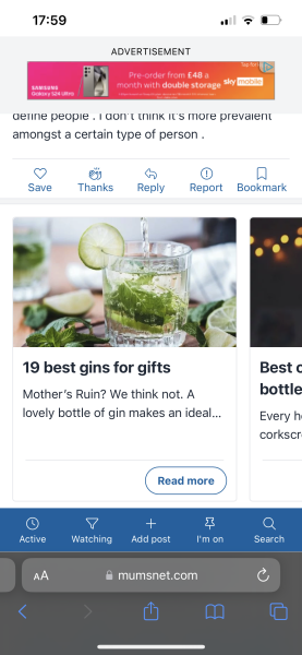 To think the middle classes drink heavily?