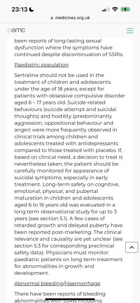 Refused help from camhs for help with ds (14) mental health
