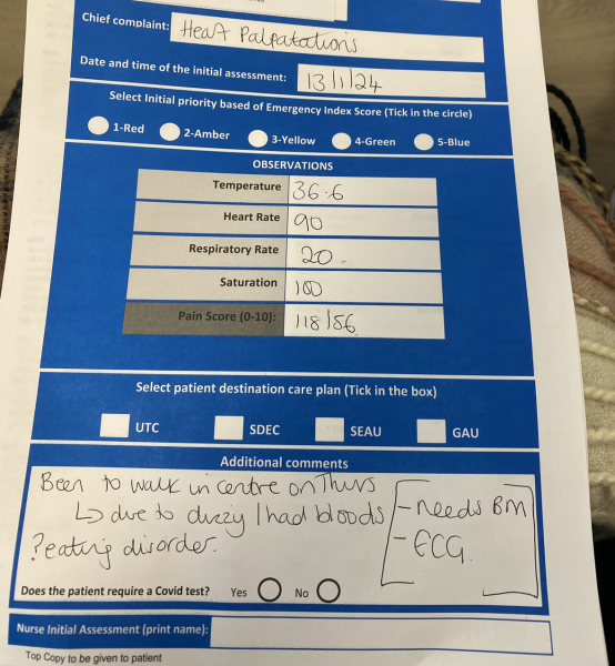 Support thread 11 for parents of young people with an eating disorder