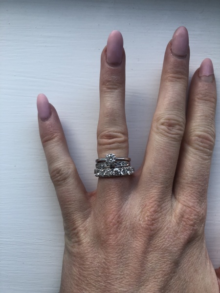 Eternity ring disappointment