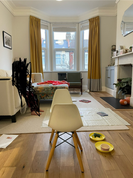 Inspire me with your bay window dressings please!