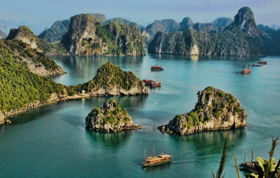 Where is the most beautiful place you've been to?