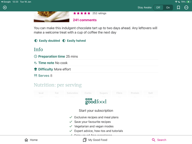 BBC Good Food recipes