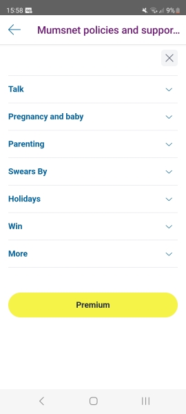 Can't access inbox private message