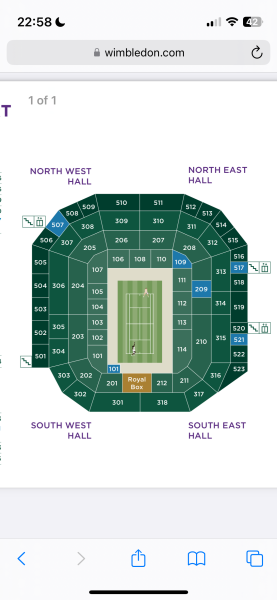 Anyone Heard Back From 2024 Wimbledon Ballot Yet?