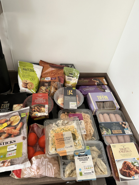New M&S food store - must buys