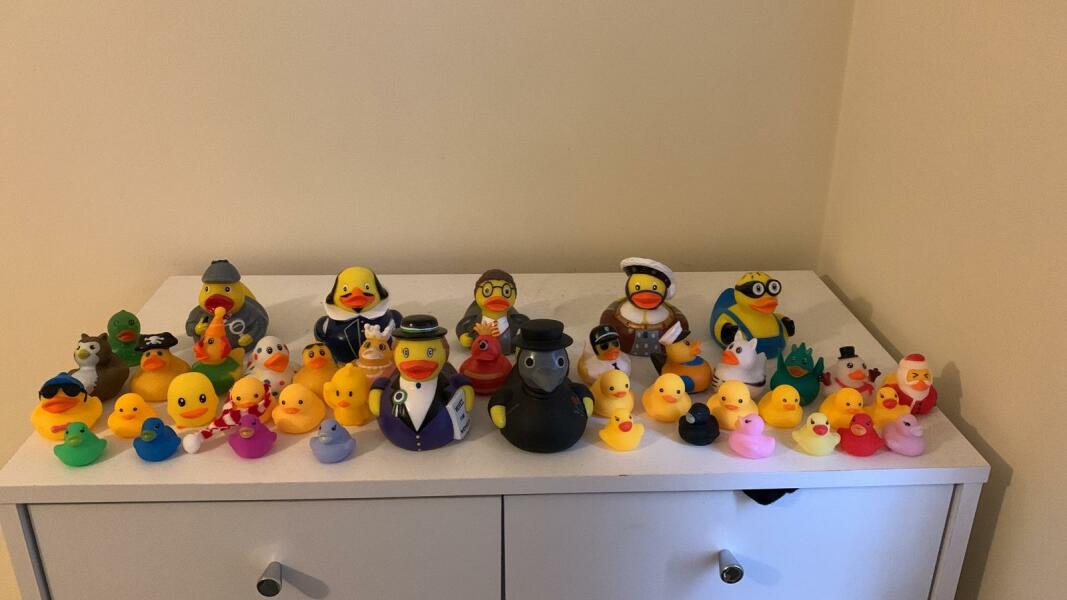 Happy international Rubber Duck Day.