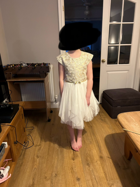 Is this too white for a wedding?